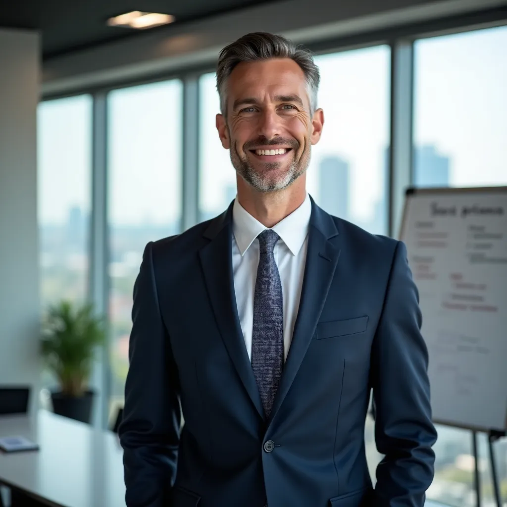 Lukas Müller - Unternehmensberater