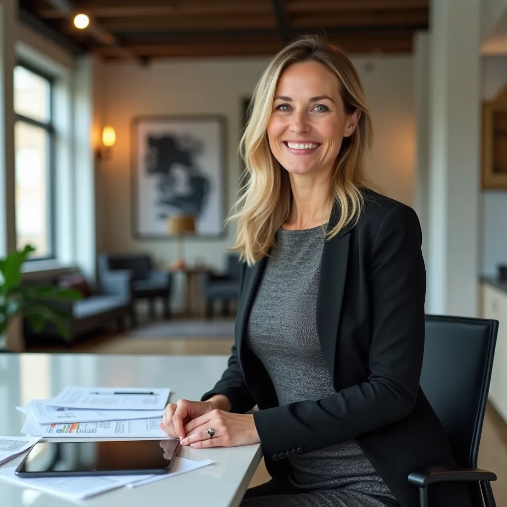 Maria Fischer - Projektmanagerin