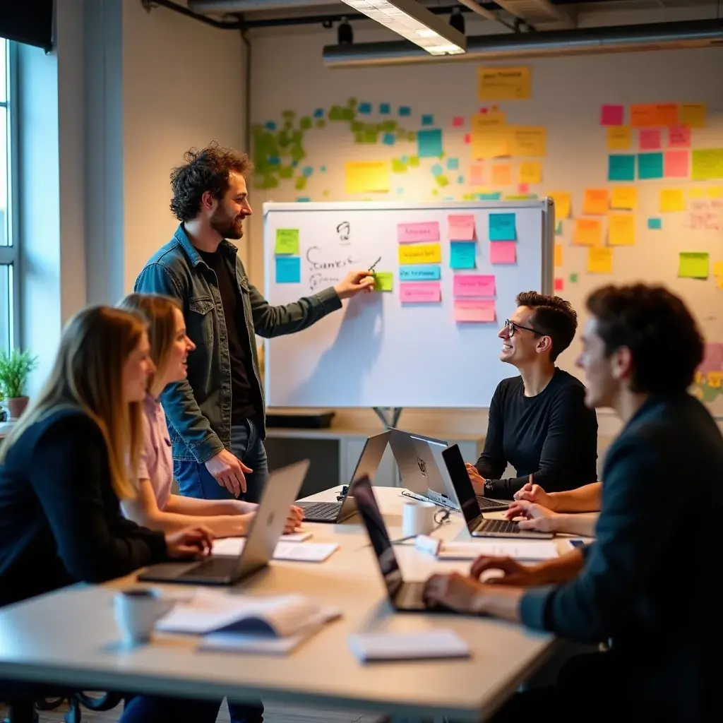 Grafik eines Wachstumsdiagramms, das unternehmerischen Erfolg darstellt.