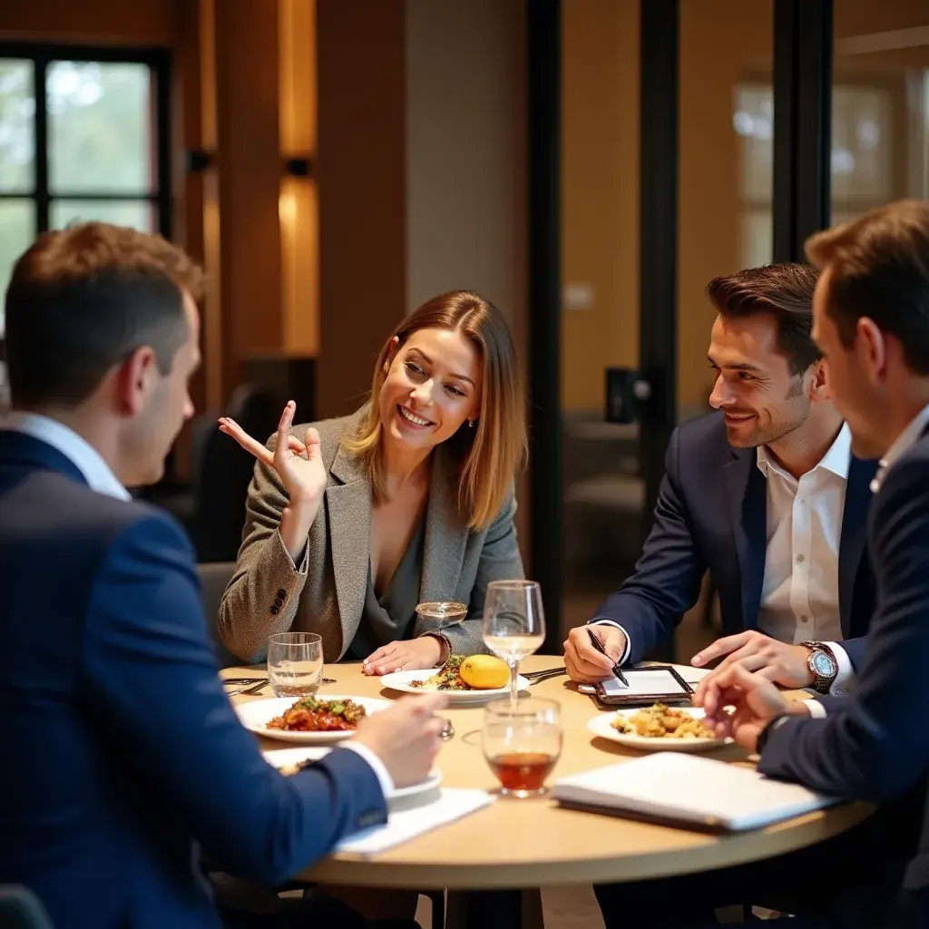 Ein Computerbildschirm mit Software zur Unternehmensanalyse und -optimierung.